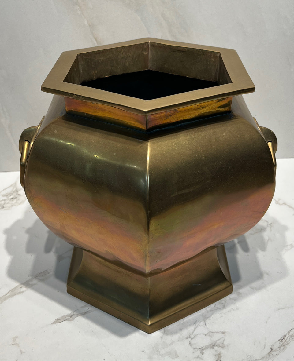 Brass Vase