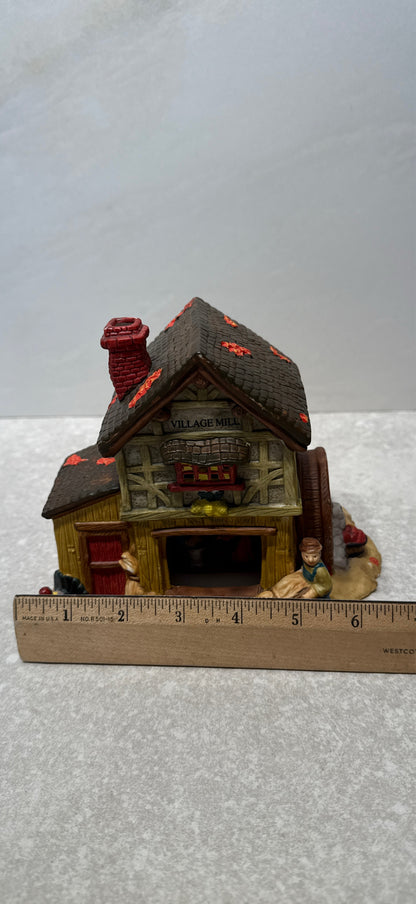 Lighted House