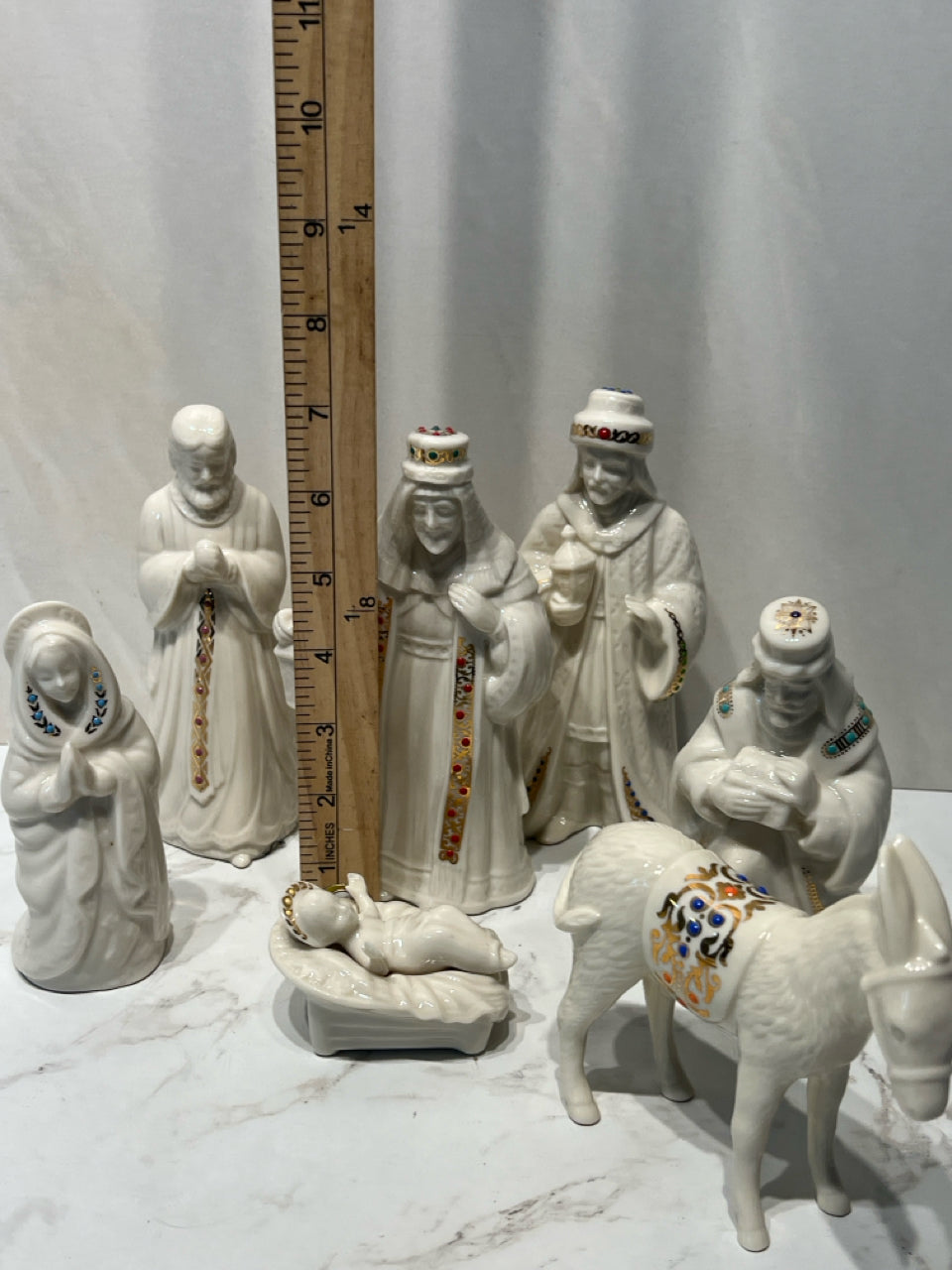 Lenox Nativity Jewels Set