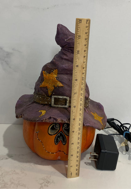 Fiber Optic Pumpkin