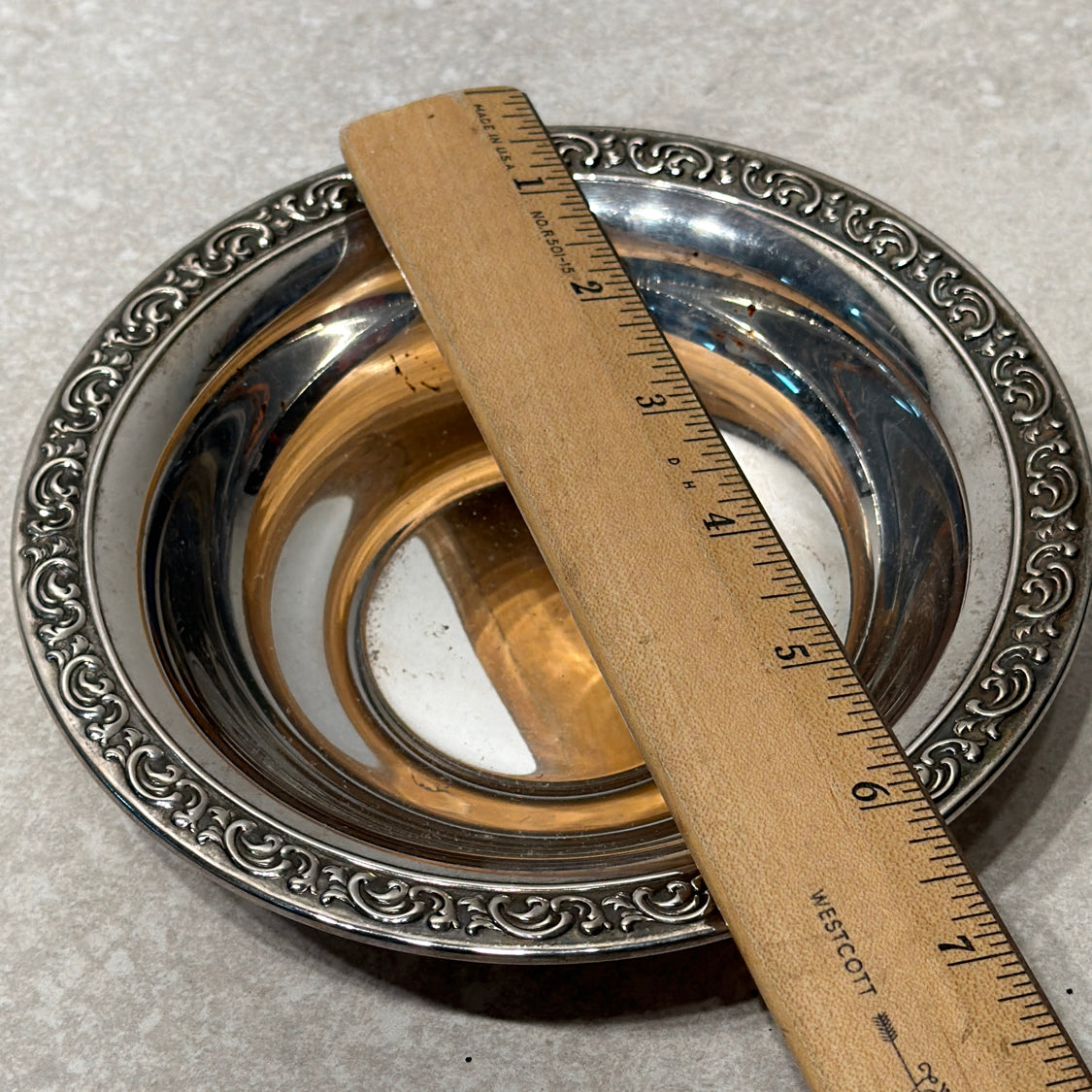 Silverplate Bowl