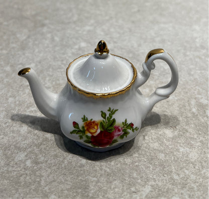 Ryal Albert Mini Teapot