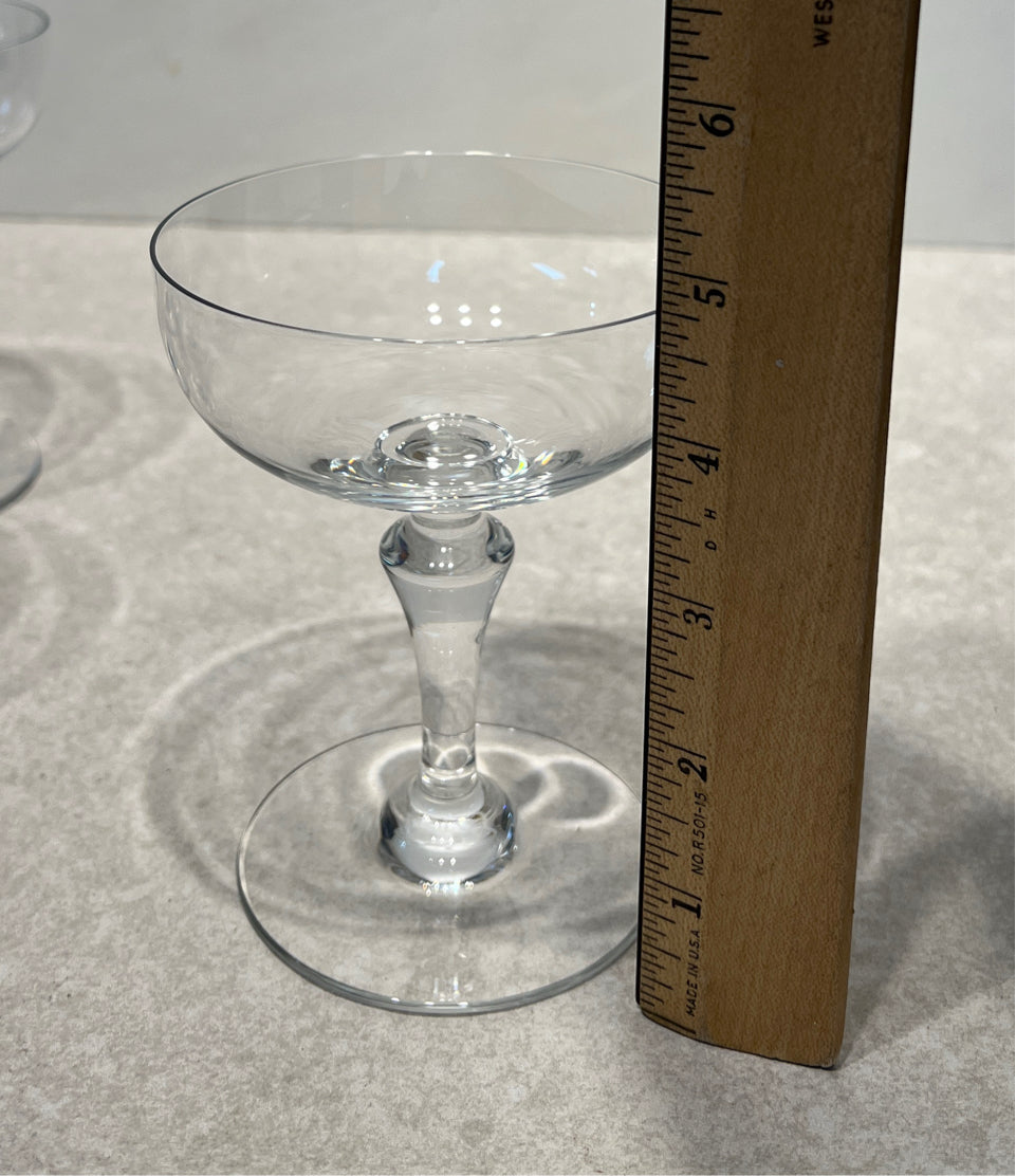 Set of 8  Baccarat Normandie Sherbert Glasses