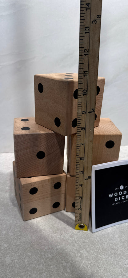 Crate and Barrel Outdoor Dice