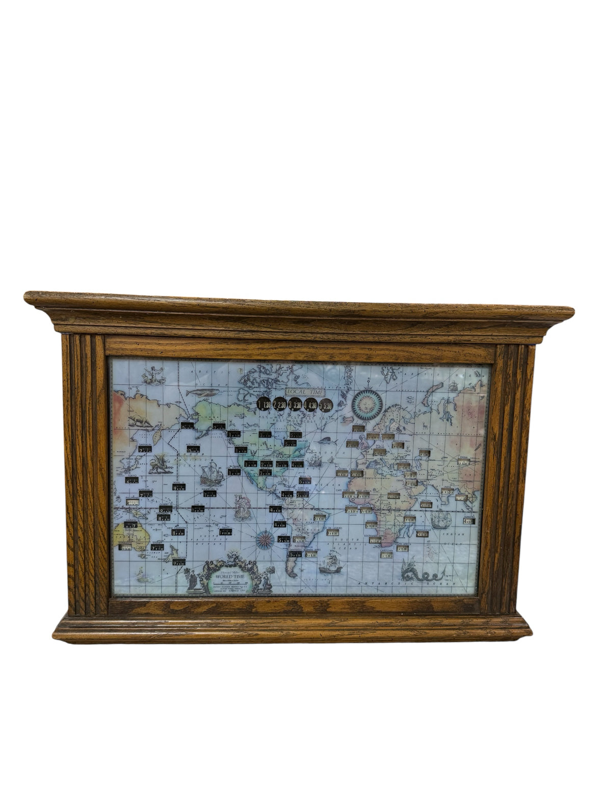 Howard Miller World Clock