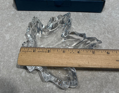 Waterford Leaf Plate