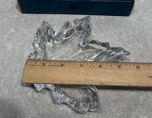 Waterford Leaf Plate