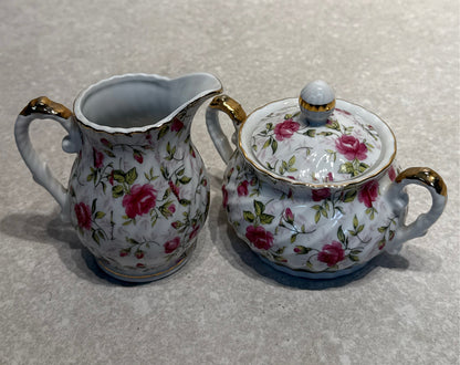 Lefton Sugar and CReamer