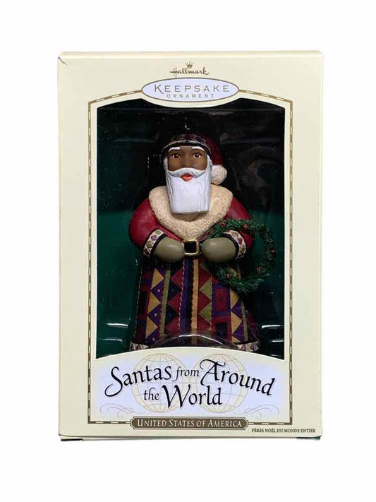 Hallmark Santa Around The World