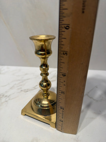 Brass Candleholder