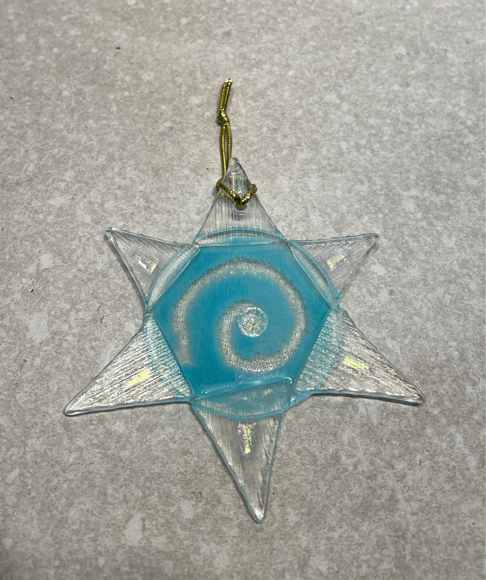 Fused Glass Ornament