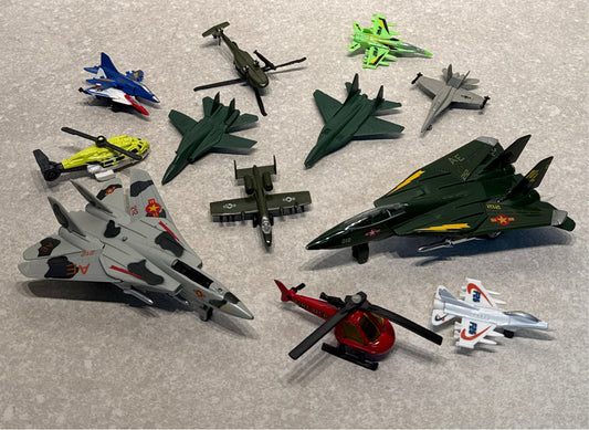 Lot of Airplanes