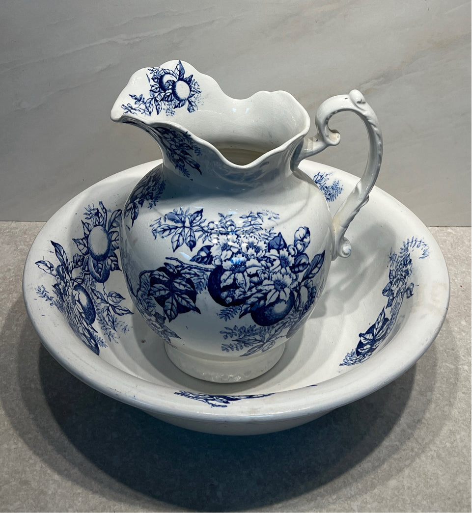 Pitcher And Bowl