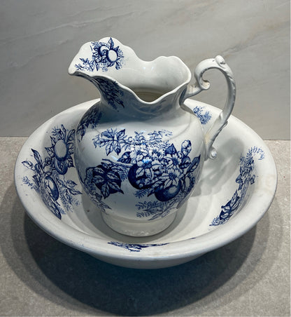 Pitcher And Bowl