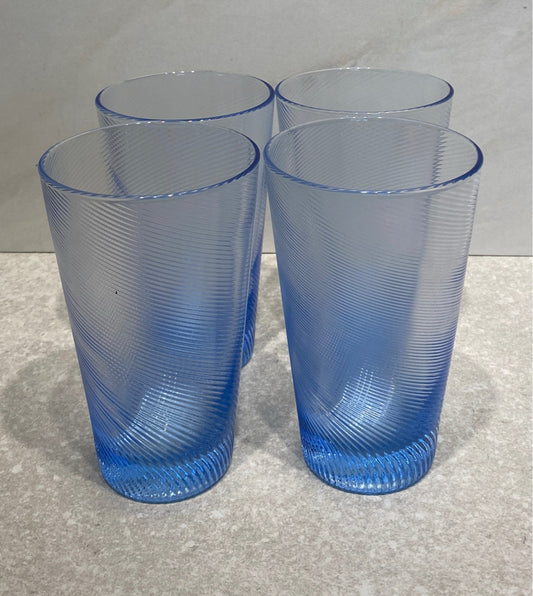 Set of 4 Dansk Glasses
