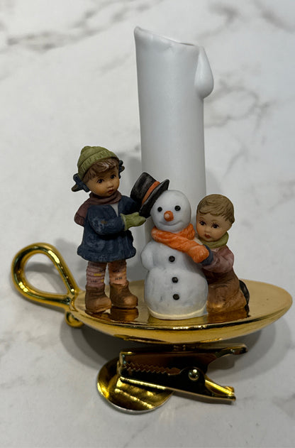 Set of 3 Hummel Clip-On Candle