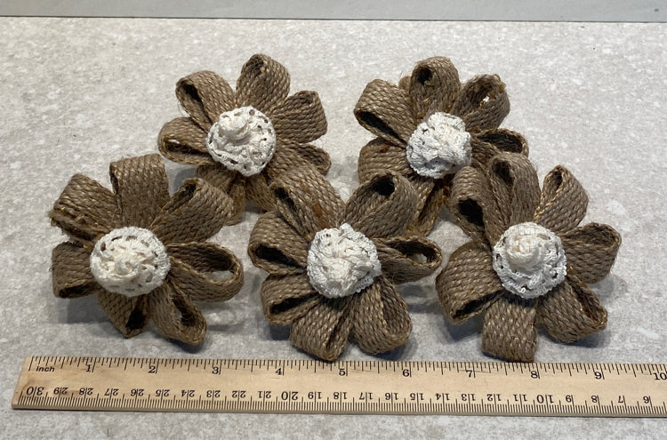 Set of 5 Napkin Rings