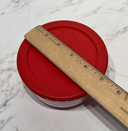 Pyrex Covered Bowl