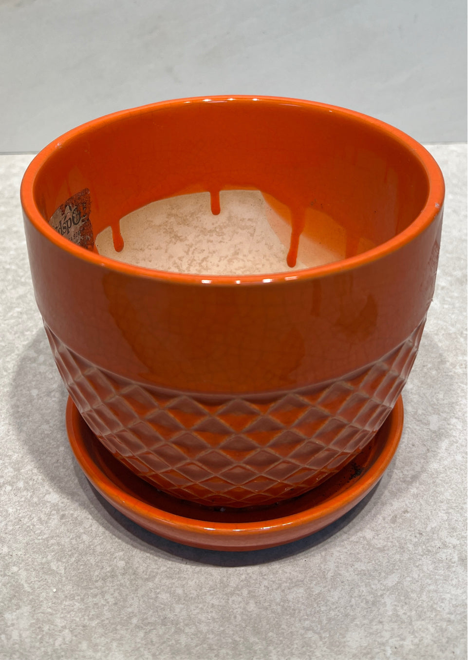 Orange Planter