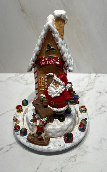 Santas Workshop Figurine