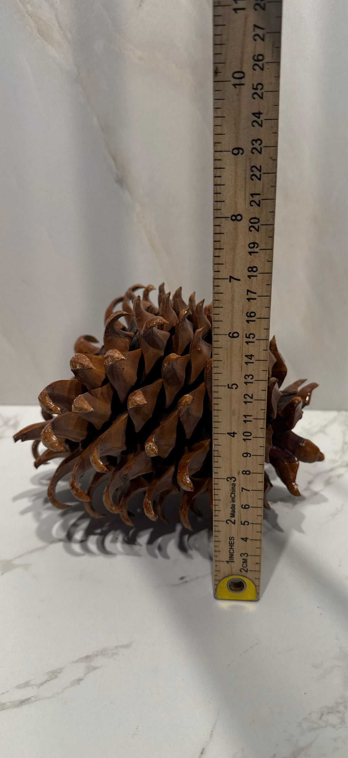 Pinecone Decor