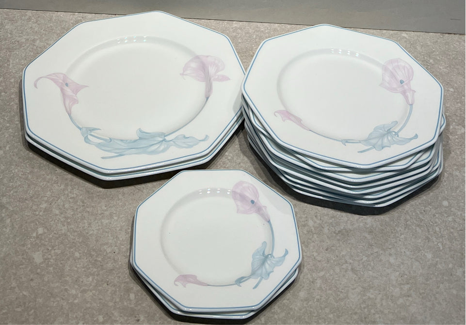 Set of 12 Villeroy & Boch Plates