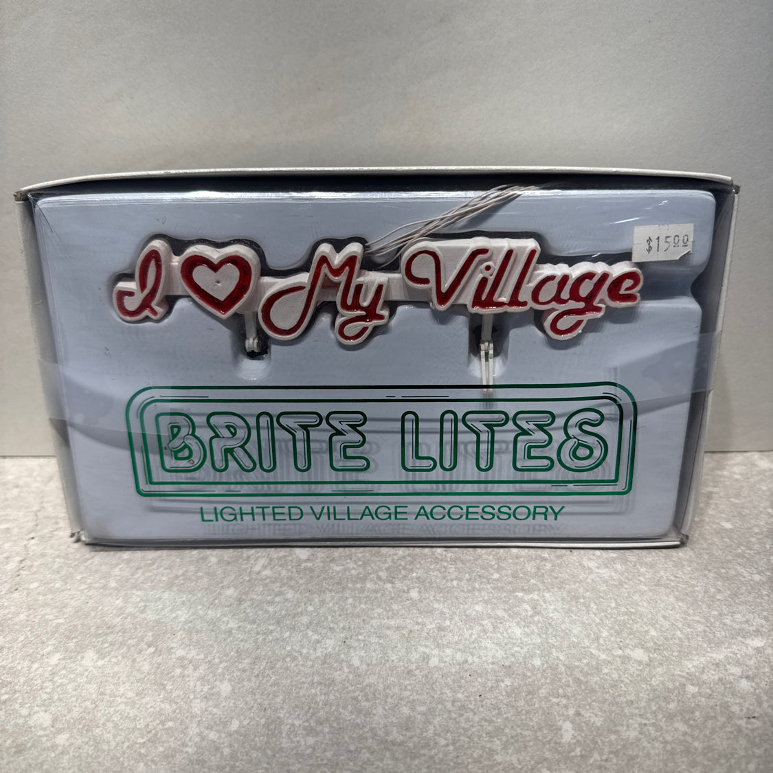 Dept. 56 Lighted Village Accessory