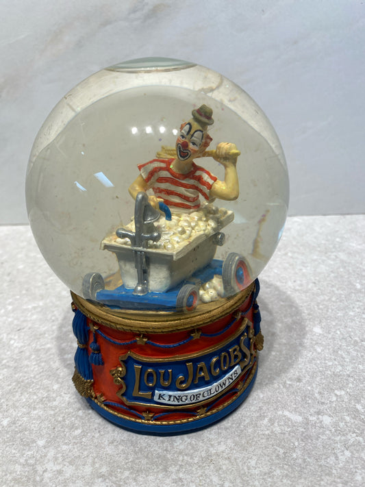 Vintage Lou Jacobs Snow Globe
