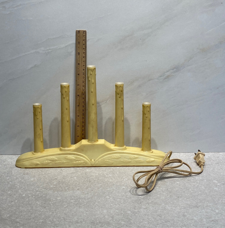 5-Light Candle Lamp
