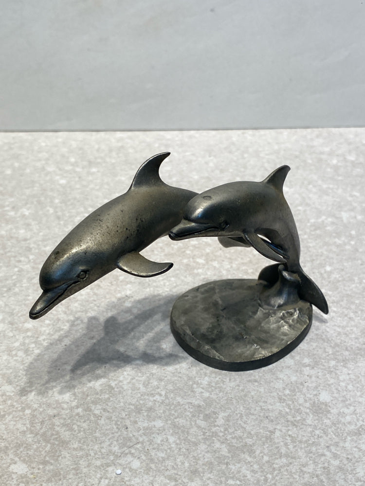 Dolphin Hudson Pewter