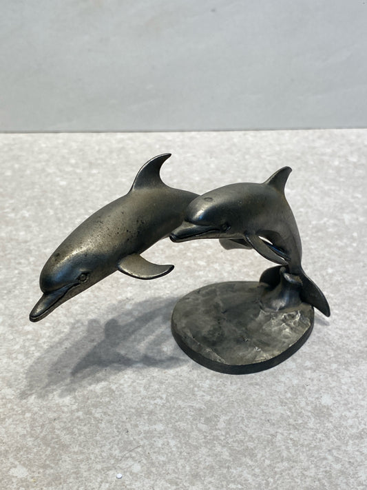 Dolphin Hudson Pewter