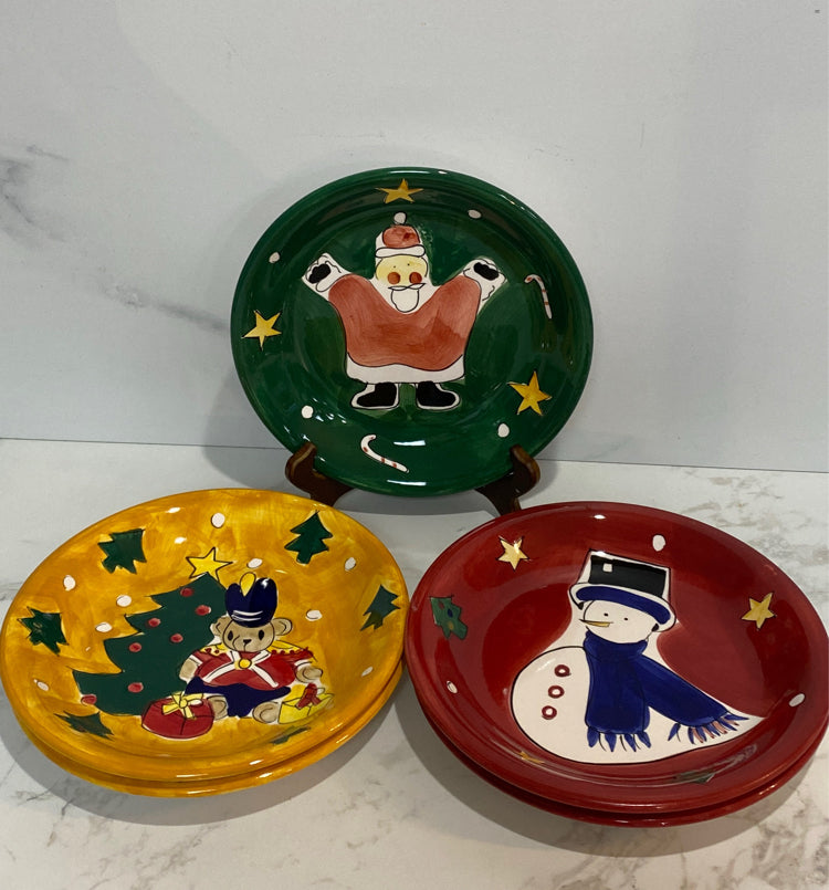 Set of 5 Plates