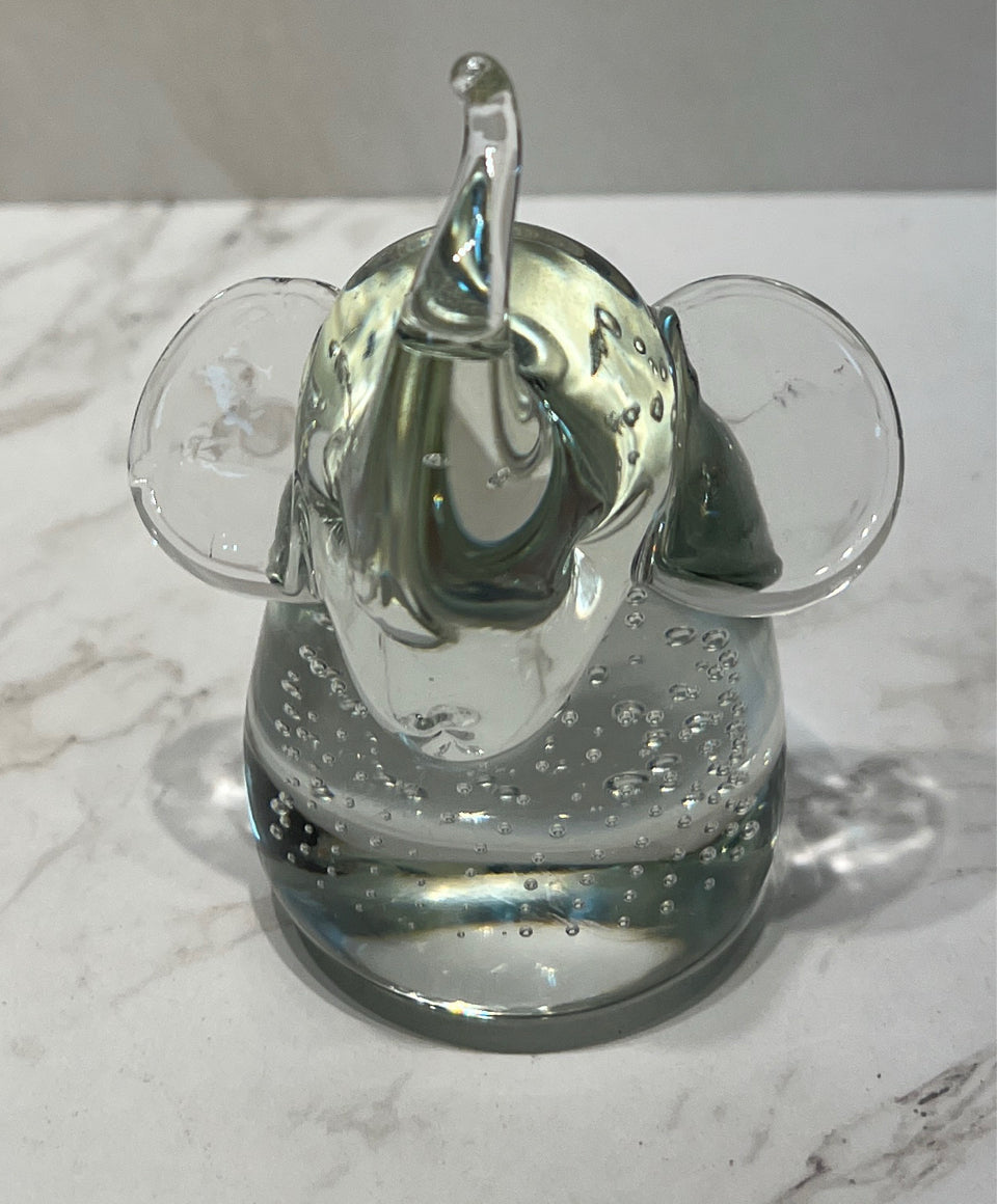 Glass Elephant