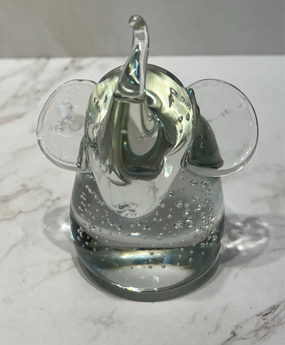 Glass Elephant