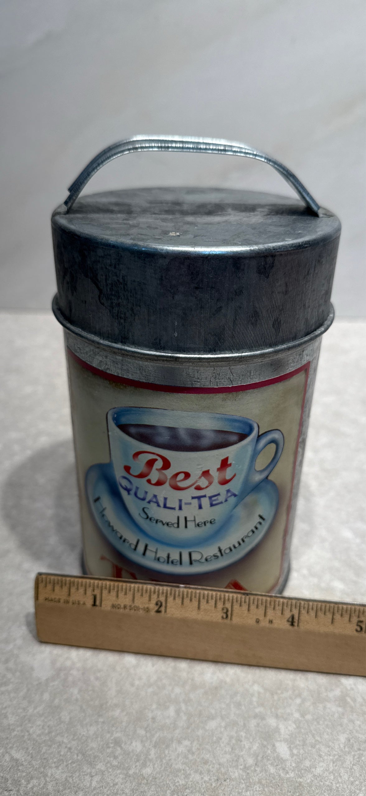 Tea Canister