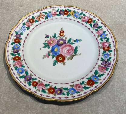 Floral Plate