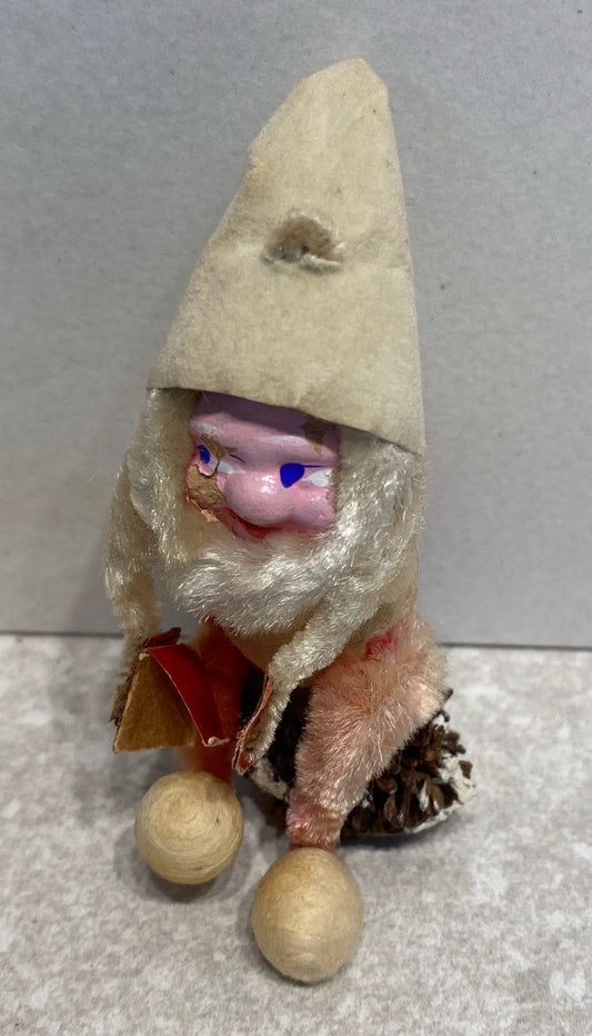Vintage Pinecone Elf