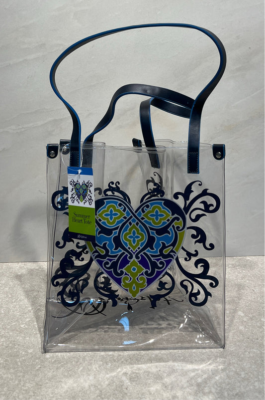 Brighton Summer Heart Tote