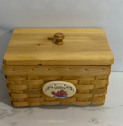Covered Basket