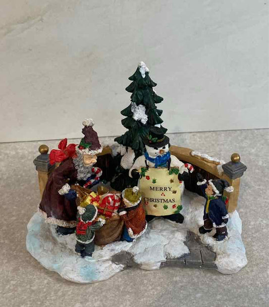 Santa Scene