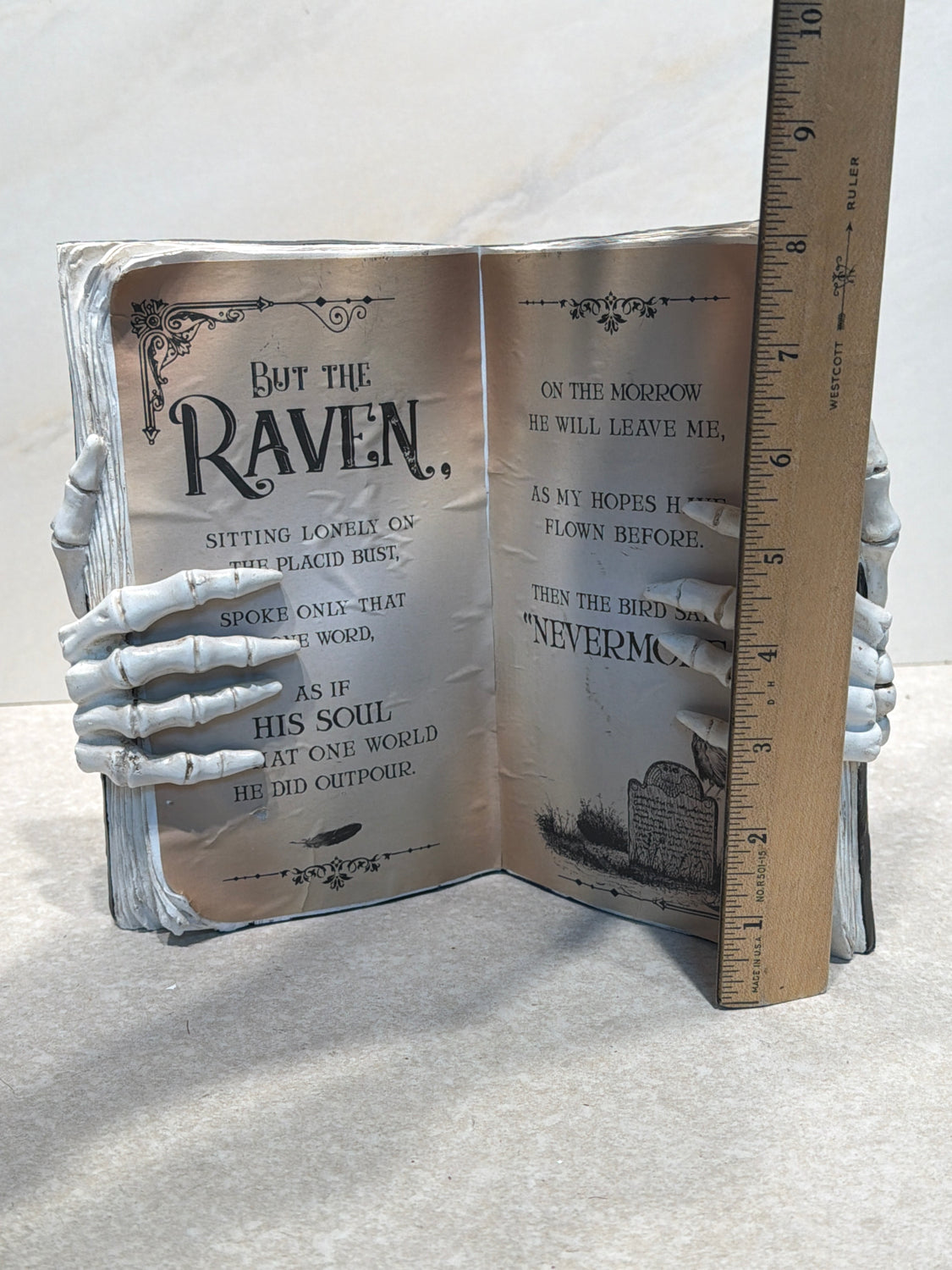 Halloween Book Decor