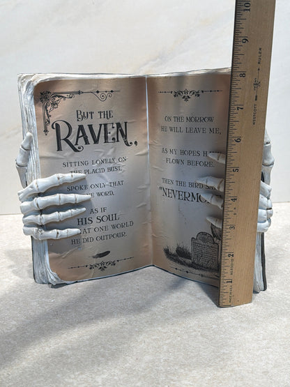 Halloween Book Decor