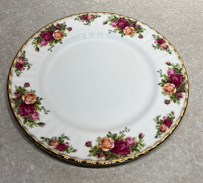 Royal Albert Dinner Plate