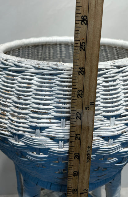 Wicker Planter