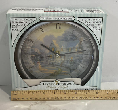 Thomas Kinkade Clock