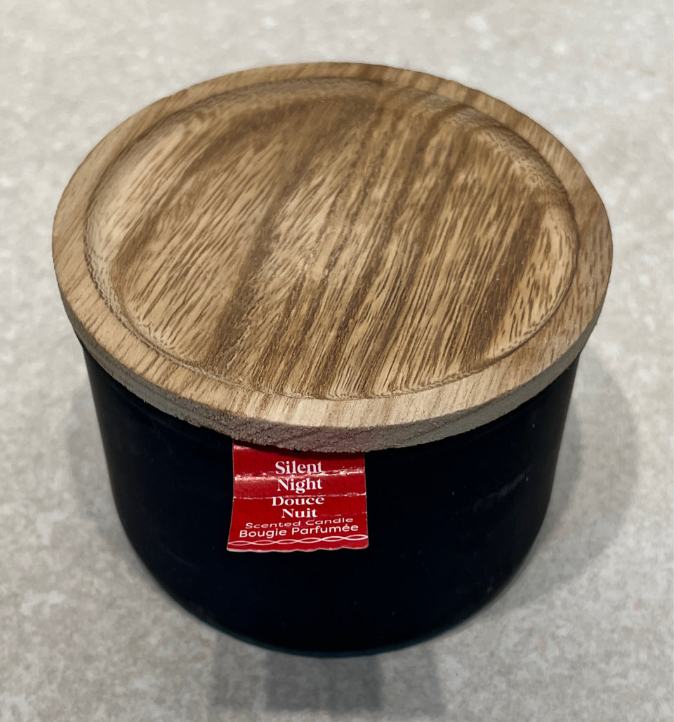 Silent Night Candle