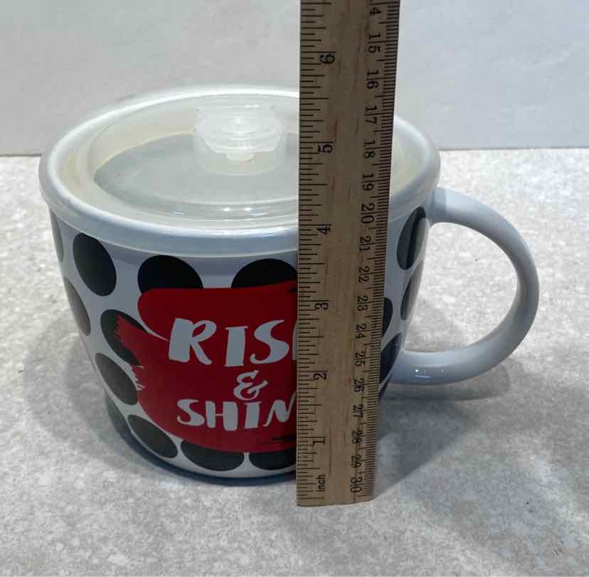 Covered Soup Mug