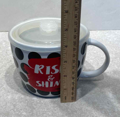 Covered Soup Mug