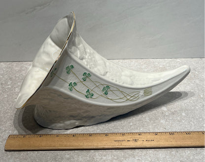 Belleek Cornucopia