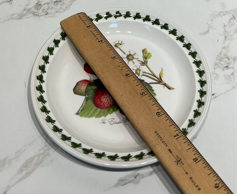 Strawberry Fair Plate